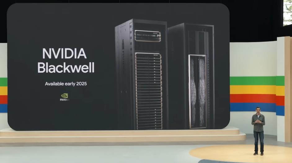 чипы Nvidia Blackwell