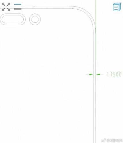 Рамка в iPhone 16 Pro Max