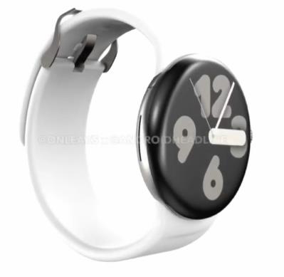 Рендеры Google Pixel Watch 3 XL