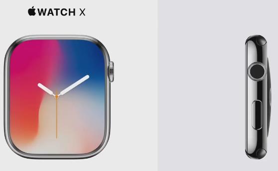 Тонкие Apple Watch X