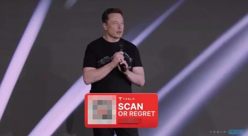 Дипфейк Маска в YouTube Live