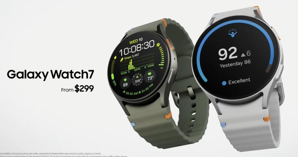 Цена Galaxy Watch 7