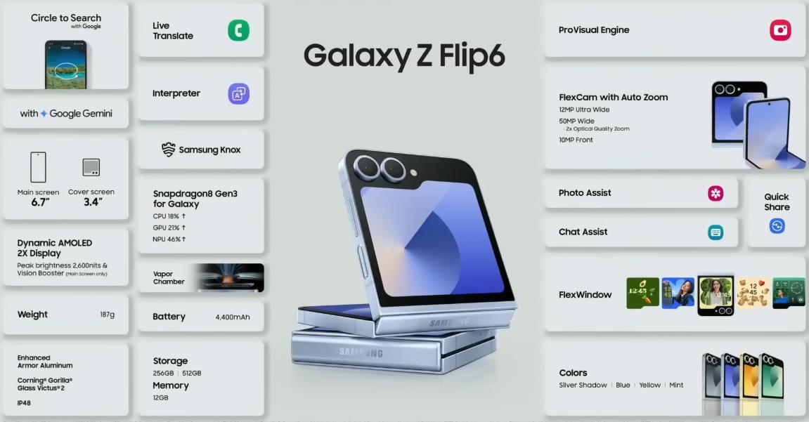 Galaxy Z Flip6