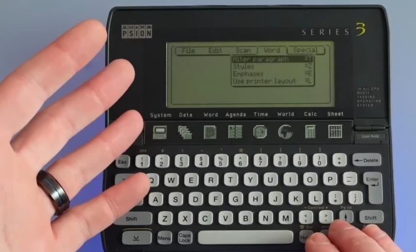 Psion Series 3