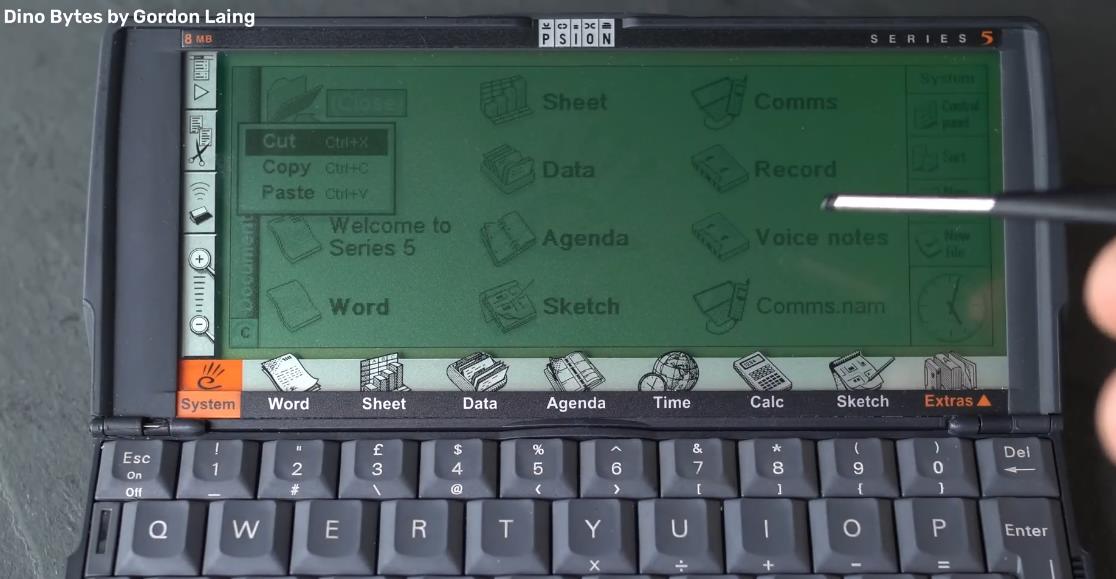 Psion Series 5