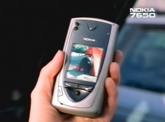 Nokia 7650