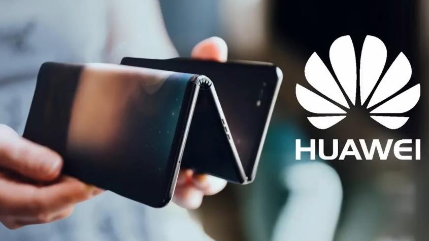 Складной смартфон с 2 экранами от Huawei