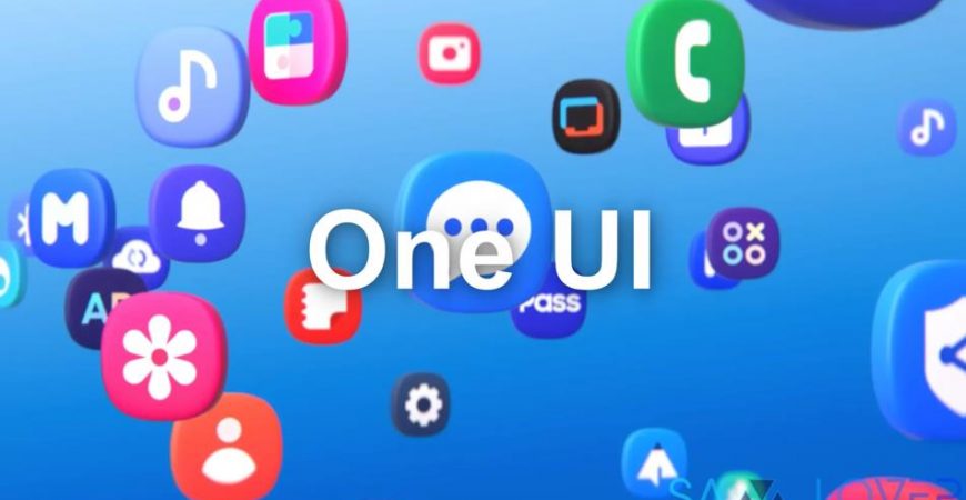 Оболочка One UI Samsung