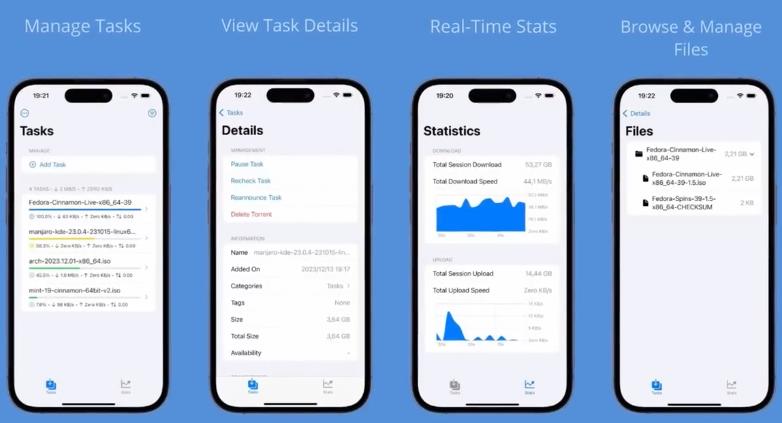 Торрент-клиенты для iOS