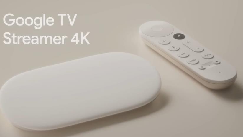 Телеприставка Google TV Стример