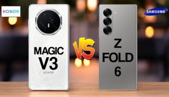 Galaxy Z Fold 6 vs Honor Magic V3