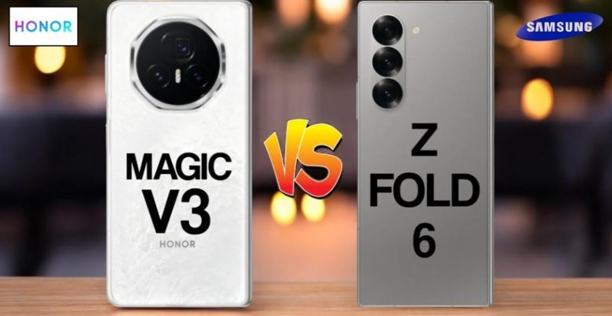 Galaxy Z Fold 6 vs Honor Magic V3