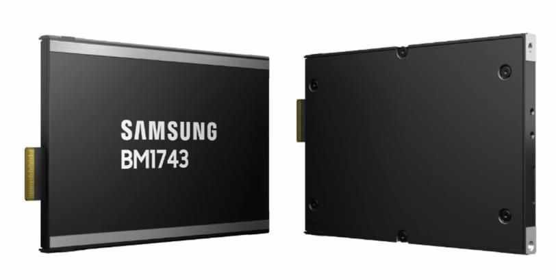 Накопитель Samsung на 123 Тб