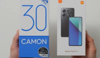 Redmi Note 13 vs Tecno Camon 30