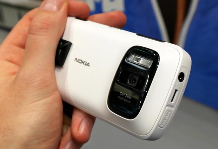 Корпус Nokia 808