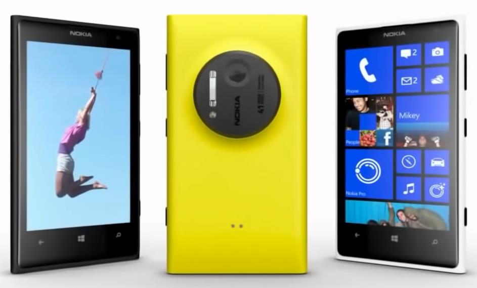 Nokia Lumia 1020