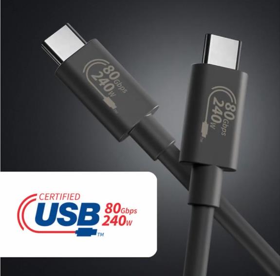 Кабели с поддержкой USB 4 2.0