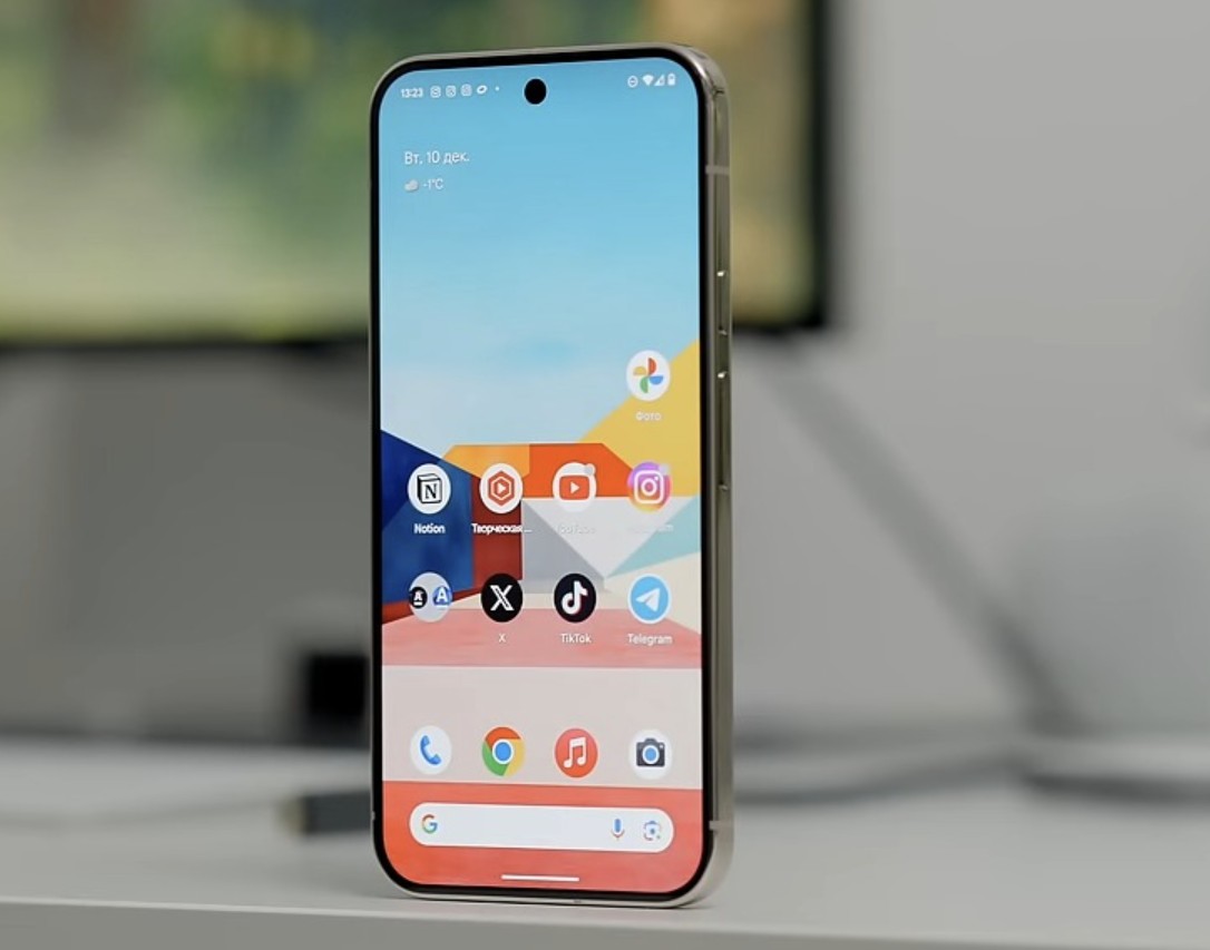 Дисплей Pixel 9 XL