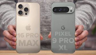 Сравнение Pixel и iPhone 16