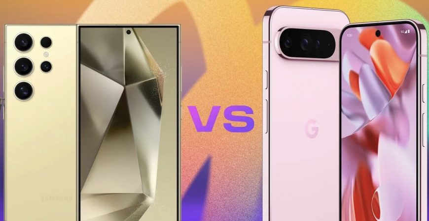 Google Pixel 9 Pro vs. Samsung Galaxy S24 Ultra