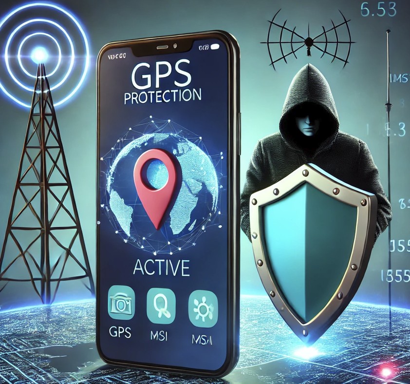 Защитите GPS и мобильную сеть от перехвата