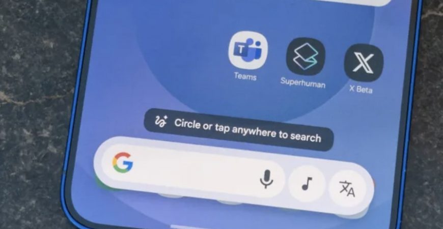 Google улучшает Circle to Search