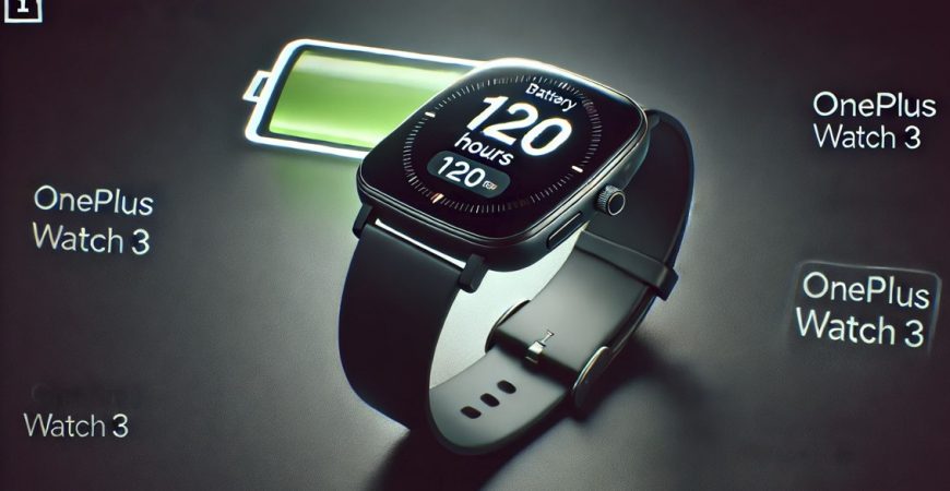 OnePLus Watch 3