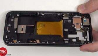 Разборка Google Pixel 9a