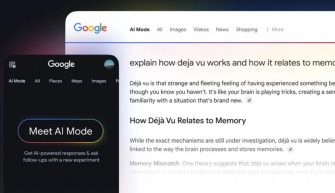 Google Gemini AI Mode