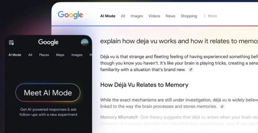 Google Gemini AI Mode