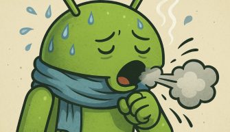 Android заболел