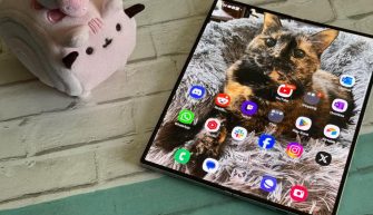Samsung фолд
