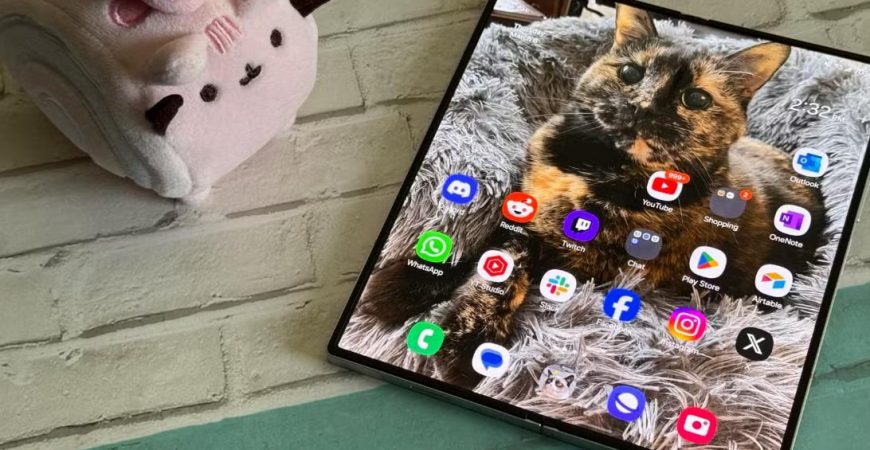 Samsung фолд