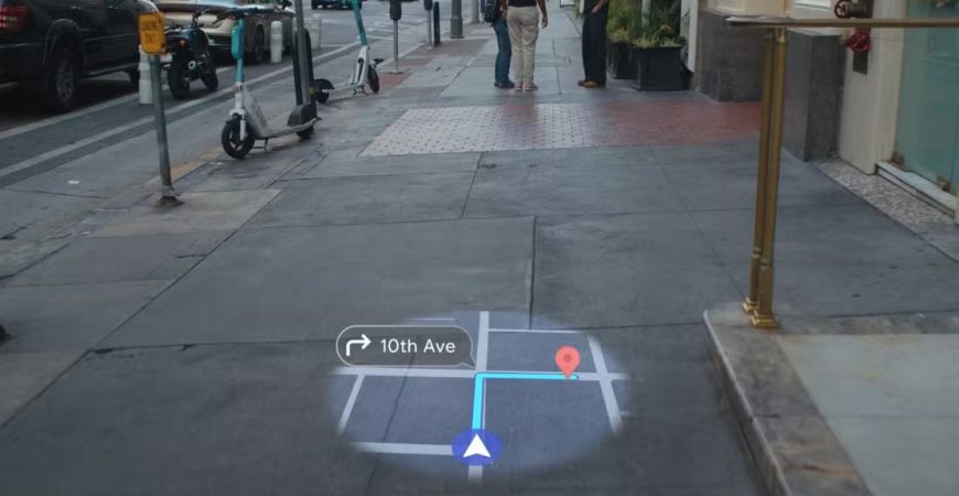 Google Glass VR