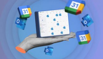 Outlook в Google Календарь