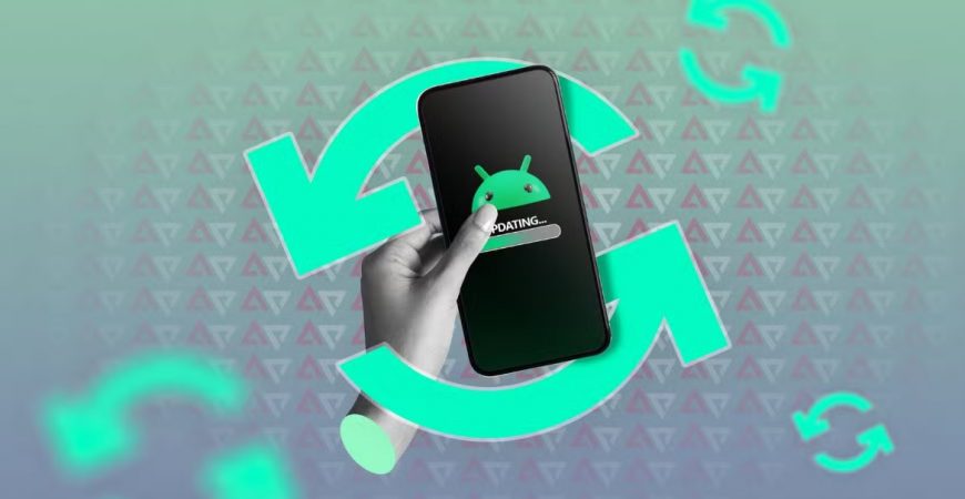 Обновление Android