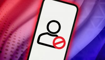 Заблокированный номер