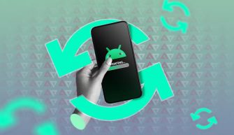 Обновление Android