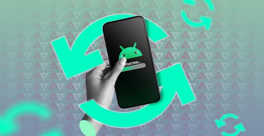 Обновление Android