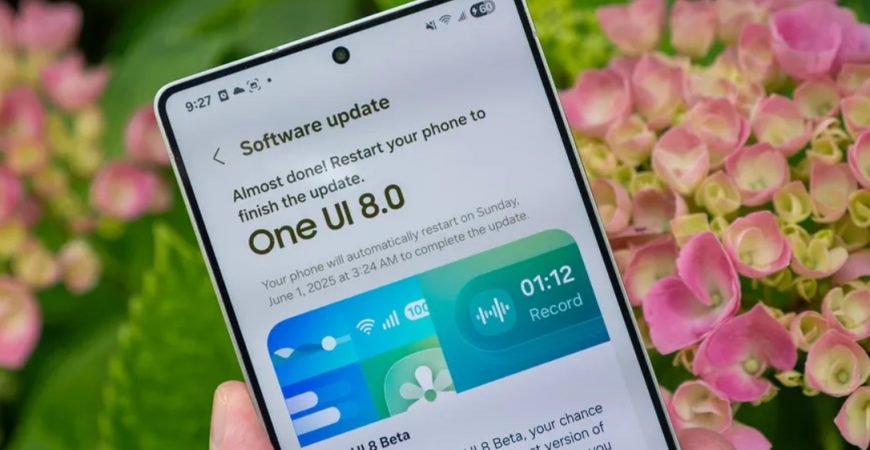 Бета-версия One UI 8