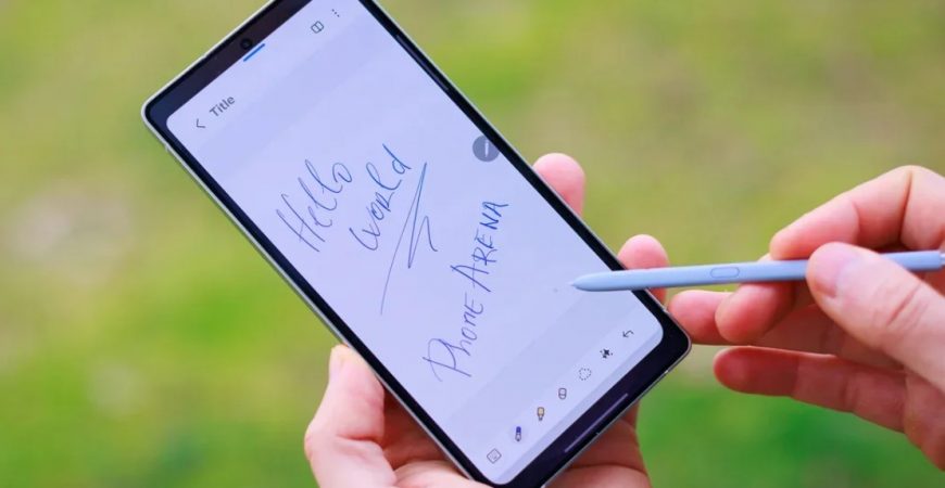 S Pen
