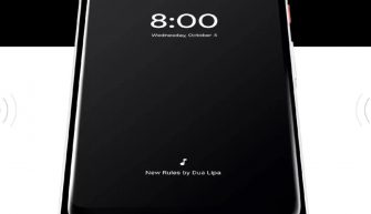 экрана блокировки Google Pixel