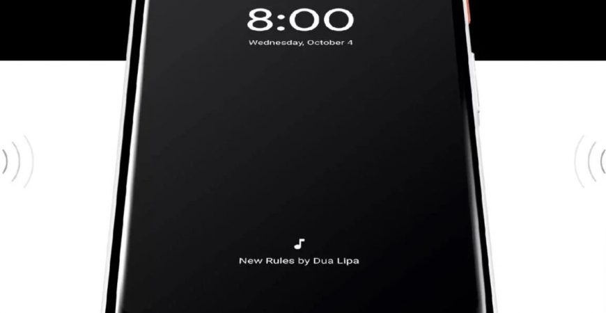 экрана блокировки Google Pixel