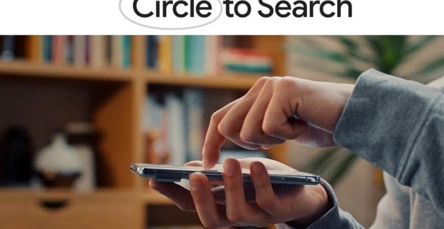 Circle to Search на Android