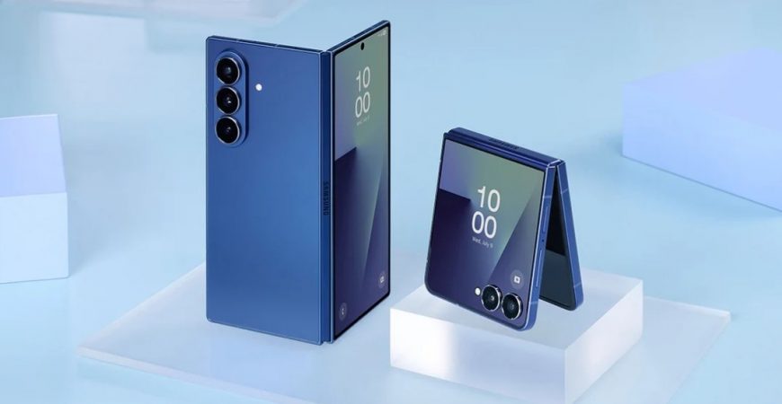 Galaxy Z Fold 7 и Z Flip 7