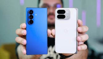 камеры Samsung Galaxy Z Fold 7 и Google Pixel 9 Pro Fold