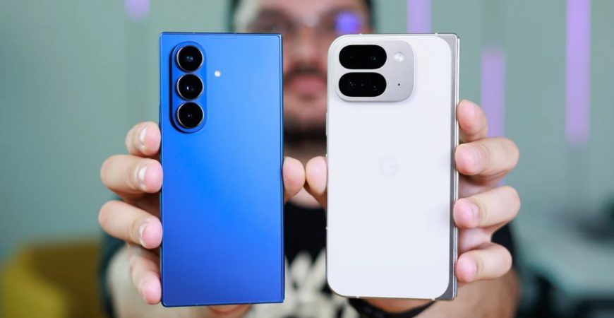 камеры Samsung Galaxy Z Fold 7 и Google Pixel 9 Pro Fold