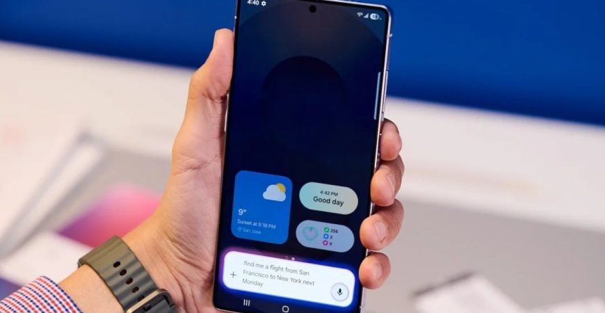 One UI 8 для серии Galaxy S25