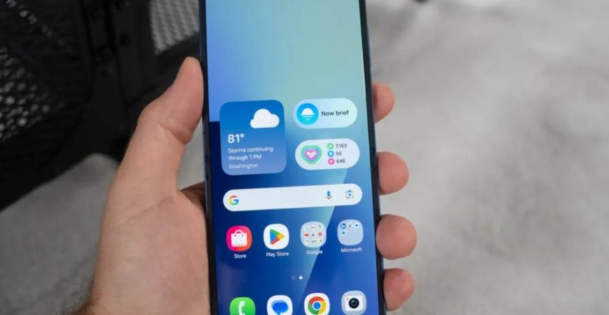 Samsung One UI