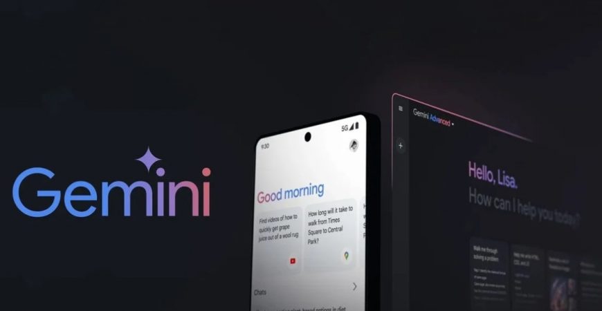 Gemini Live от Google